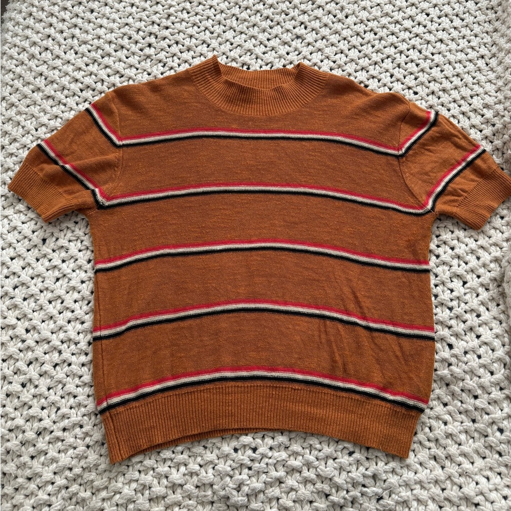 Retro Free People Sweater - L